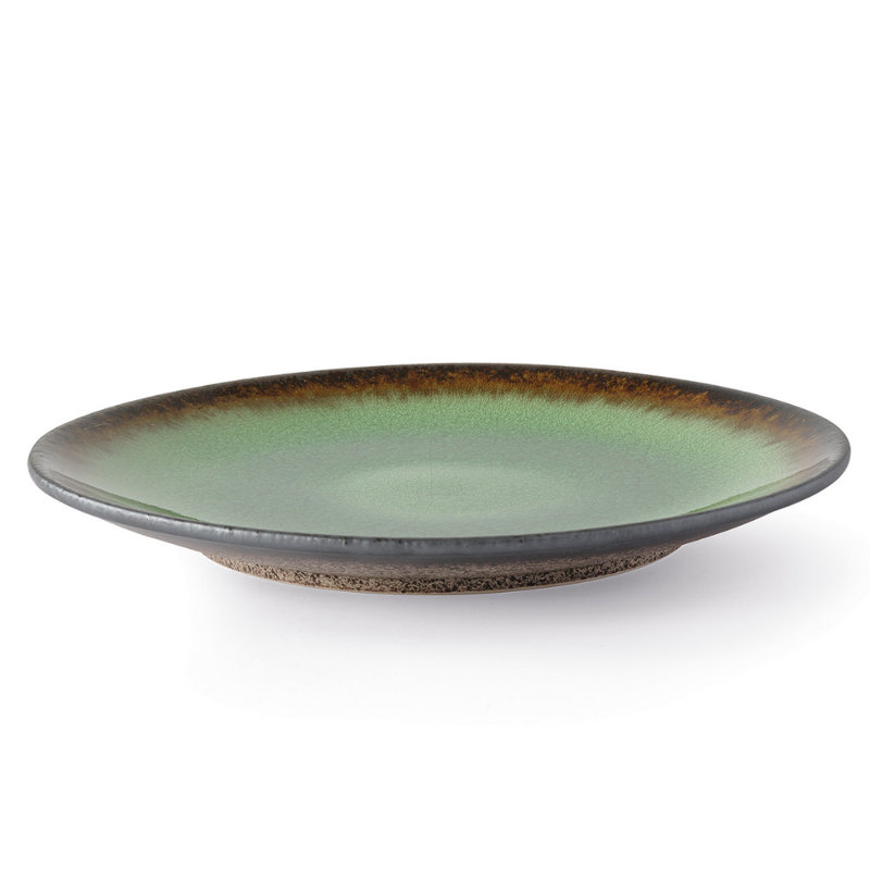 Shullsburg Side Plate, Green