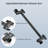 High Pressure Rainfall and Handheld Shower Combo-110679890