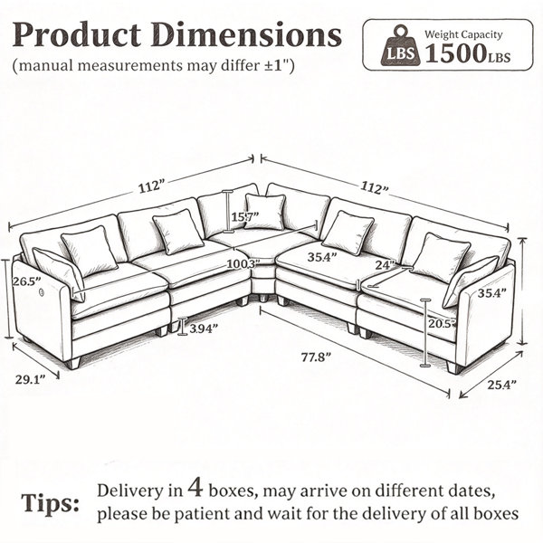 Dimensions du produit