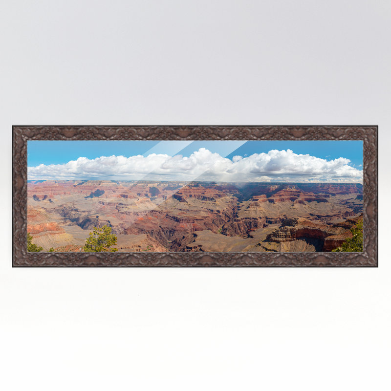 Cadre photo Cornellious, Brun, L 10 po x H 5 po