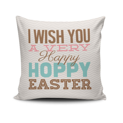 Brochu Cotton Blend Throw Square Pillow Cover