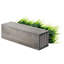 Herbe à oignon artificielle 9,84 po en pot-960955328