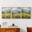 Lanscape Study Series C III -Set de 3 estampes numériques giclées -Prêt à accrocher-107253343-107253341