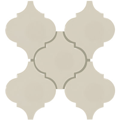 Mythology 6" Ceramic Arabesque Wall Tile (90 PC per Carton) (10.80 SQFT per Carton)