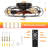 20'' Ceiling Fan with LED Lights