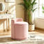 Repose-pieds rembourré avec tabouret-1237597447