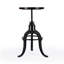 Gladney Swivel Adjustable Bar Stool
