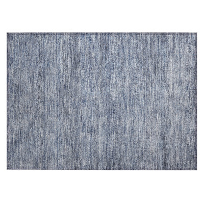 Machine Washable Indoor/Outdoor Chantille ACN1163 Sky Rug