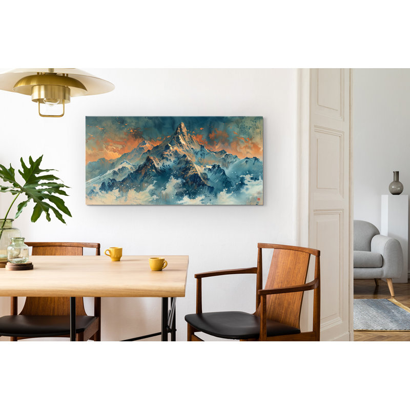 Wrapped Canvas Panoramic Print