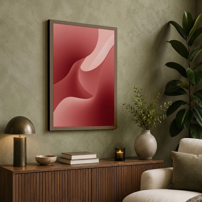 Print, 18x12 - 45.7 x 30.5 cm, Sage Border
