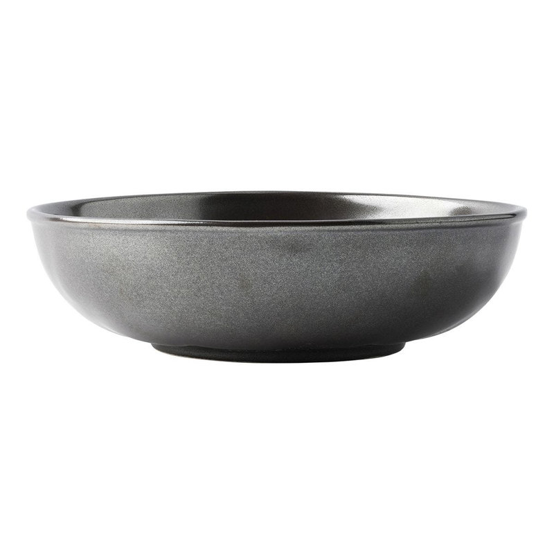 Pewter Stoneware Coupe Bowl