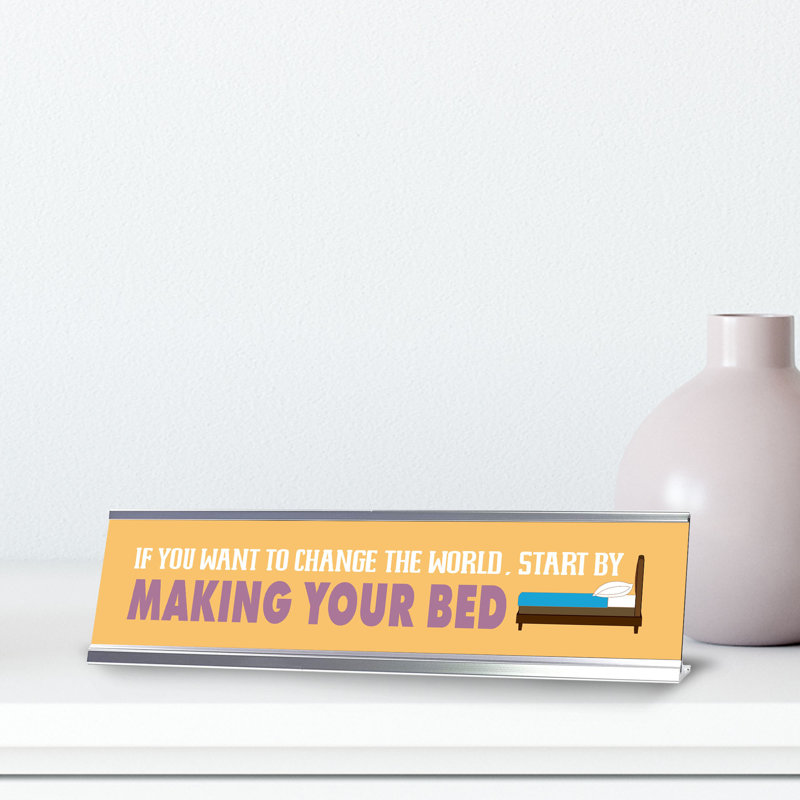 Desk Sign