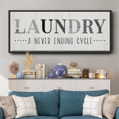 «Never Ending» - Toile encadrée