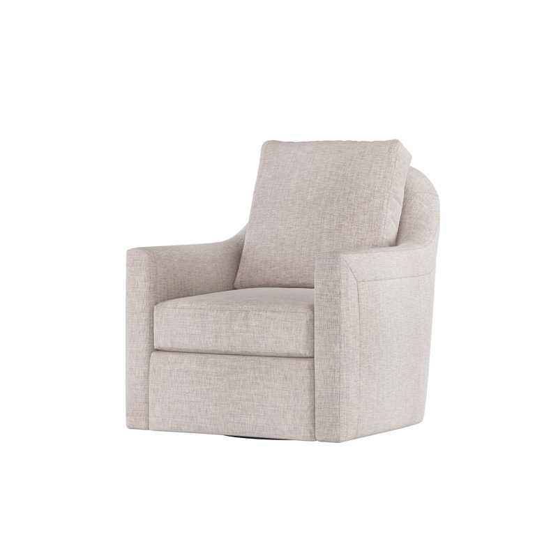 Catalina Swivel Armchair, Perigold Iguazu Royal, Dune