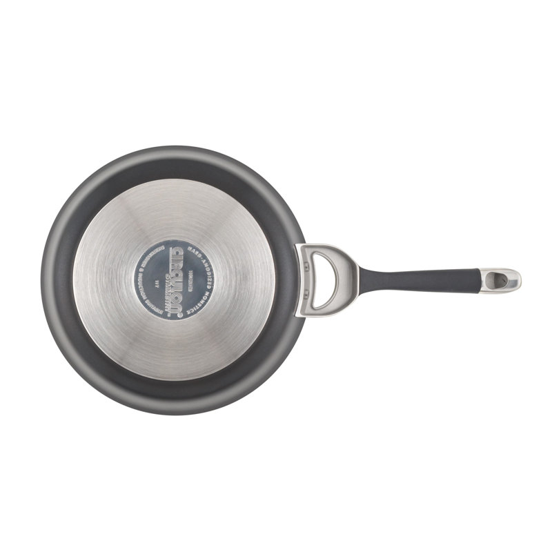 Circulon Symmetry Hard Anodized Nonstick Induction Frying Pan / Skillet, 8.5 Inch, Black
