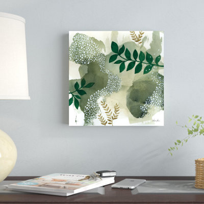 " Woodland Walk IV " by Laura Horn Watercolor Painting
