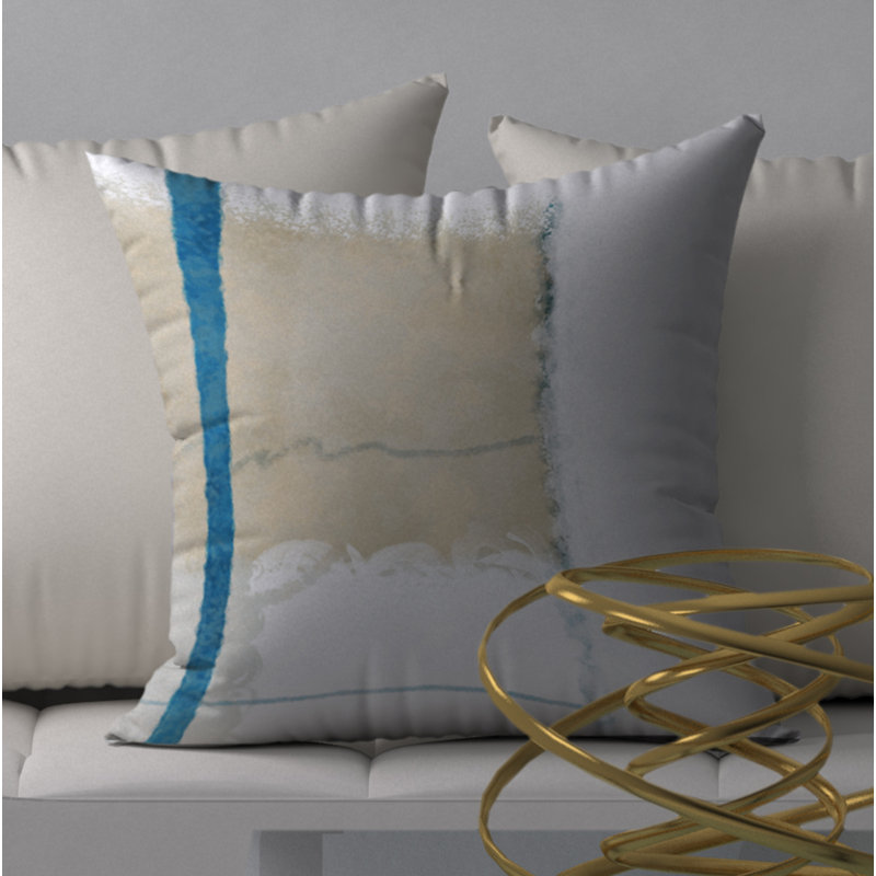 Housse de coussin carrée opulent, 18 po x 18 po