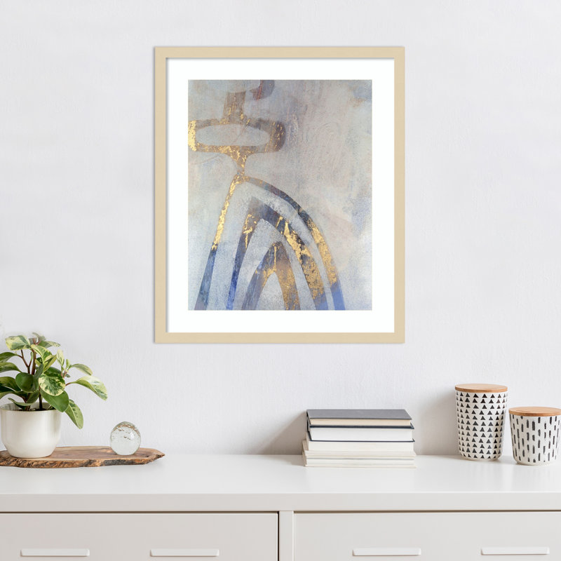 Linx III par Sue Jachimiec, reproduction d'art encadrée sur bois, H 25 po x l 21 po