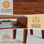 Table de chevet Acacia Jhasir-2089798946