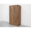 Derrek 2 Door Solid Wood Wardrobe