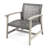 Wood And Patio Chair - Modern Design Stylish Outdoor Seating & In Grey