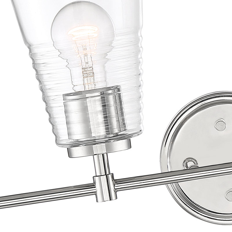 Archiebald 4 - Light Dimmable Vanity Light, Polished Nickel