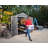 Palram - Canopia Rubicon 6 ft. W x 7.5 ft. D Weather-Resistant Polycarbonate Outdoor Storage Shed for Garden, Backyard & Tools-94128977