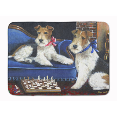 Tapis pour salle de bain Fox