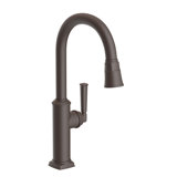 Zemora Single Handle Pull Down Kitchen Faucet