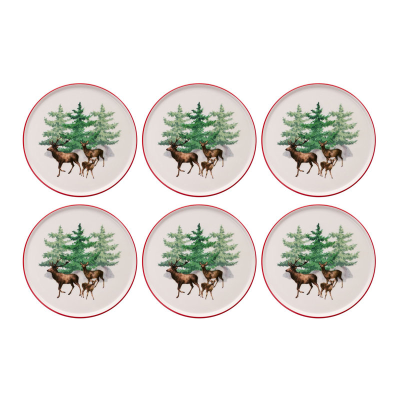 Ensemble d'assiettes de service