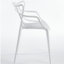 Ensemble de salle à manger 1 + 4,5 pièces, table de salle à manger de style Mid-Century pour 4 à 6 personnes avec plateau en panneau de fibres à densité moyenne, table de salle à manger à piédestal, table basse de loisirs, ensemble blanc-1154498734