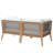 Modway Clearwater Outdoor Patio Teak Wood Loveseat-688855120