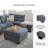 Earlisa Upholstered Ottoman-90328395