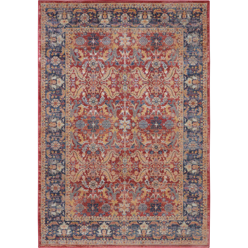 Oglethorpe Oriental Indoor Rug, Rectangle 4' x 6'