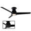 Ventilateur de plafond encastré intelligent à 3 pales Tip avec ensemble d'éclairage DEL et télécommande Bluetooth inclus-48482707-48482702-78655855