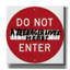 «Epic Graffiti» «Graffiti Sign 7» par Alonzo Saunders, art mural sur toile, 18 po x 18 po-117539907