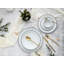 LUNA 30 Piece Bone China Dinnerware Set, Service for 6
