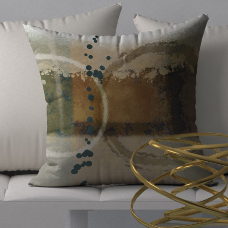 Difference Stylish Square Pillow Cover & Insert, 24" x 24"
