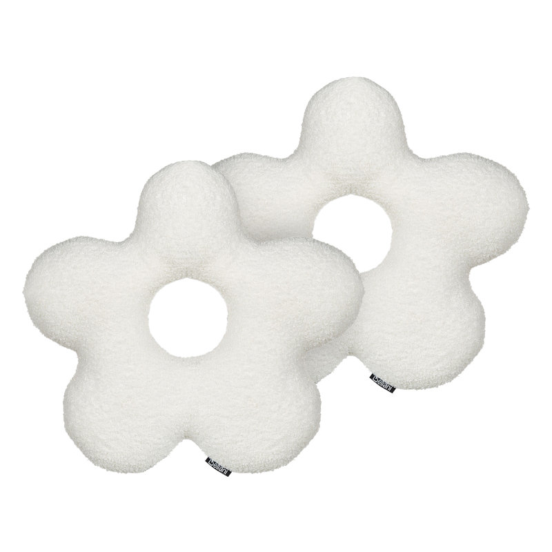 Palozie Novelty Cushion, White