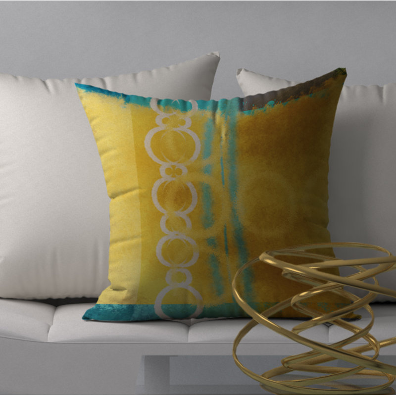 Housse de coussin décorative carrée sure Essential, 20 po x 20 po