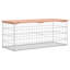 Boran Steel Outdoor Bench-738983840-738983897