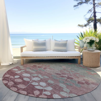 Tapis intérieur / extérieur lavable à la machine Xhevrie