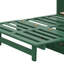 Lit escamotable en rotin avec tiroir de rangement, lit escamotable escamotable escamotable en bois-381686552