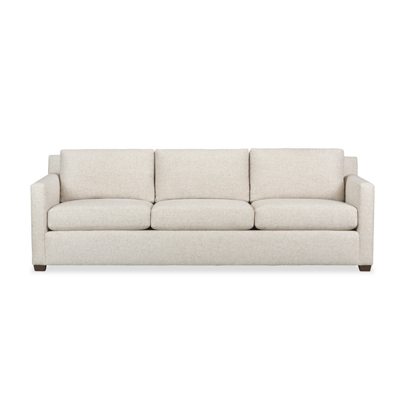 Upholstered 84.5'' Sofa, Espresso, 61558-61