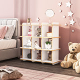 Uras 35" H x 35" W Cube Bookcase