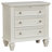Sharrell Beach 4-piece Eastern King Bedroom Set Cream White-90937375-99324136