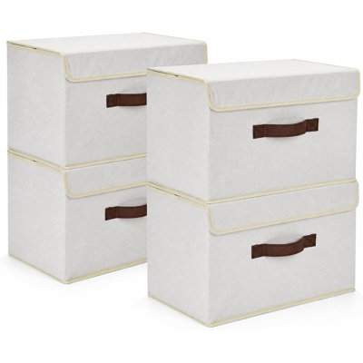 Rebrilliant Cardboard / Paper Storage Tub & Tote
