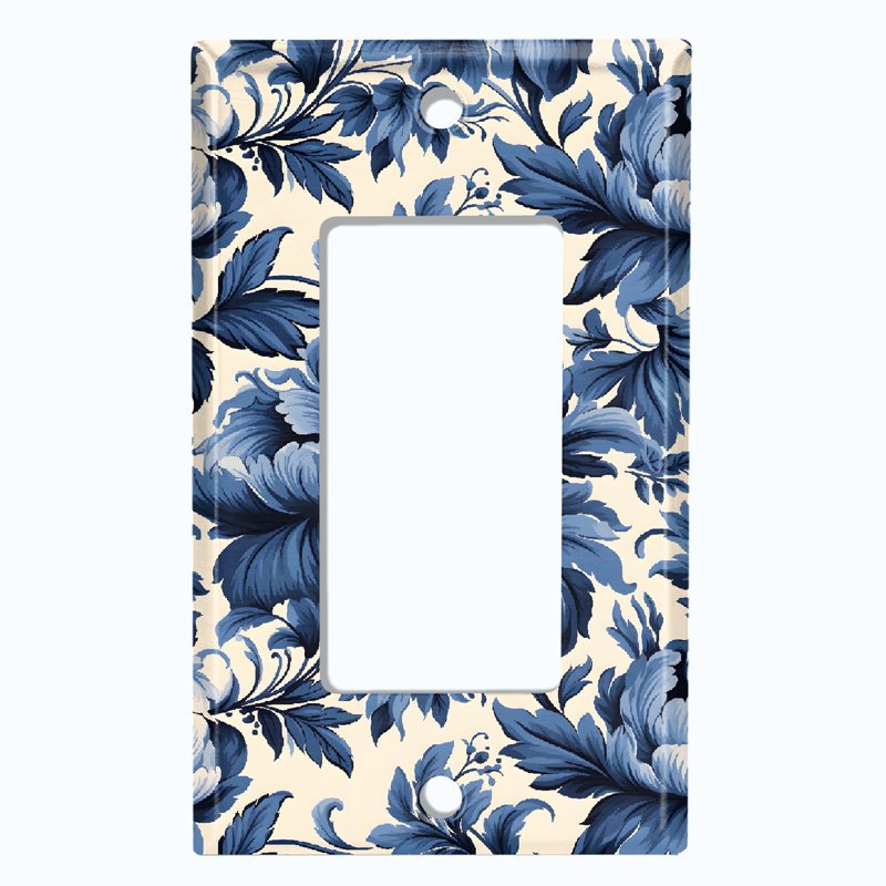 1 - Gang Rocker Standard Wall Plate