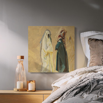 Segrest Wrapped Canvas Print Set