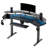 Marlyin Adjustable Height Steel Executive Desk-77999913